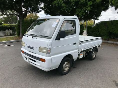 1994 Suzuki Carry 4WD 4x4 Japanese Mini Kei Truck for sale - Suzuki ...