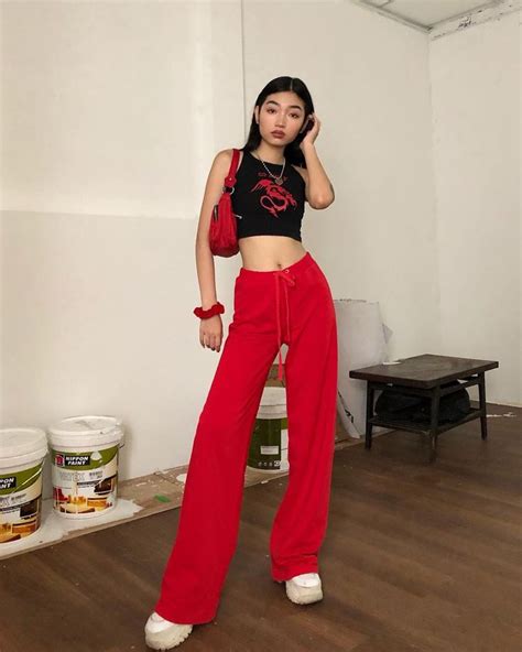 Just me being cute, flexing my fit | Red outfit, Fashion inspo, Outfit ...