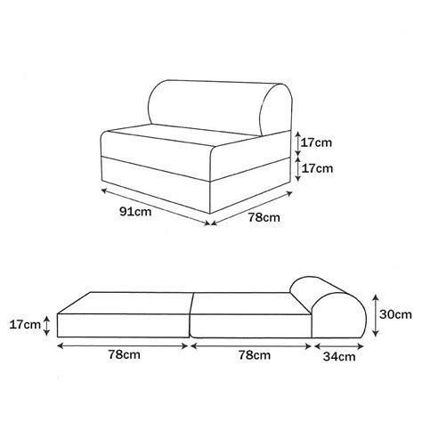 Viro Single Sofa Bed (F14) - LCF Furniture Store