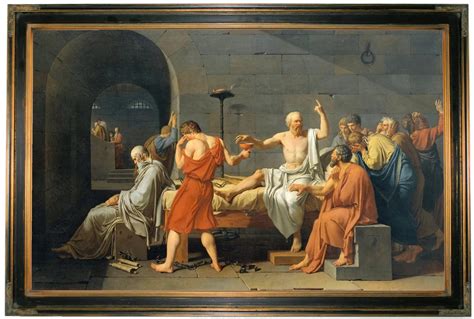 ‘Death of Socrates’ Painting Analysis | by Sanjeet Saini | Medium