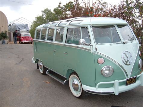 1963 VW 23 Window Bus right view - Vintage Volkswagen Restoration