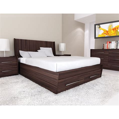 Cherry Wood Brown Designer Wooden Double Bed, For Home,Hotel, Size: 150x200 Cm, Rs 17500 /piece ...