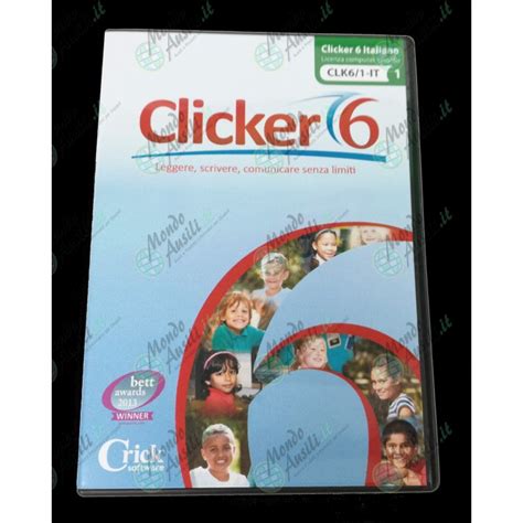 Clicker 6 - 22.21.12.003 - SOFTWARE PER LA COMUNICAZIONE AUMENTATIVA ...