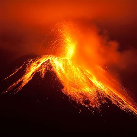 Natural Disasters Volcano Eruption