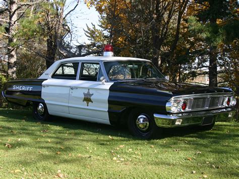 1964 Ford Galaxie 500 4-door Sedan Police classic wallpaper | 2048x1536 ...