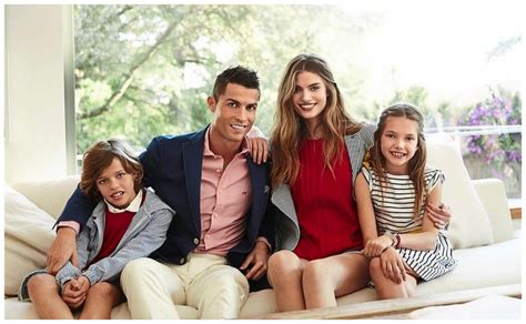 Cristiano Ronaldo Family