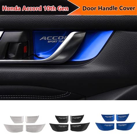 Honda 10th Gen Accord Interior Door Handle Cover 4PCS | Shopee Malaysia