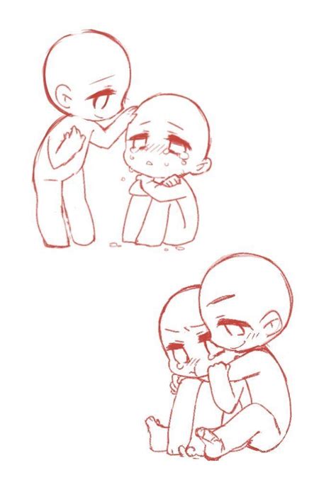 Sad Couple Drawing Bases ~ Pin On Bases | Giblrisbox Wallpaper