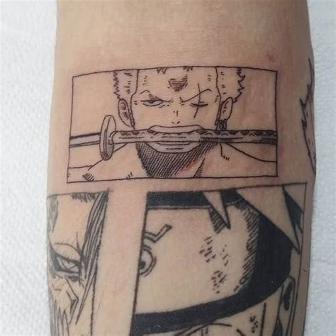 Roronoa Zoro Tattoo Ideas - 75 Incredible One Piece Tattoos [ultimate Tattoo Guide] | virarozen