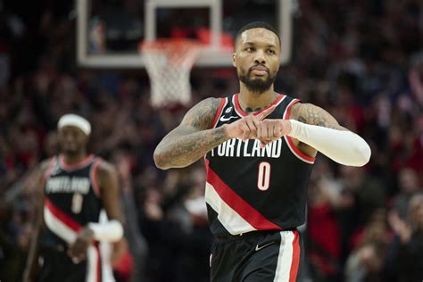 Damian Lillard Opens Up On How Long He'll Play For The Portland Trail Blazers - Fadeaway World