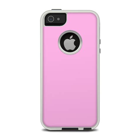 Solid State Pink OtterBox Commuter iPhone 5 Skin - Covers OtterBox Commuter Series iPhone 5/5s ...