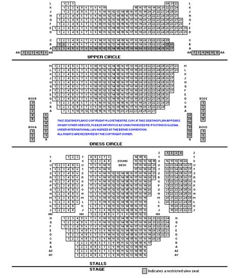 Aldwych Theatre - Venue information | Group Line