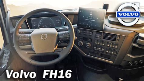 Volvo Fh16 Trucks Interior