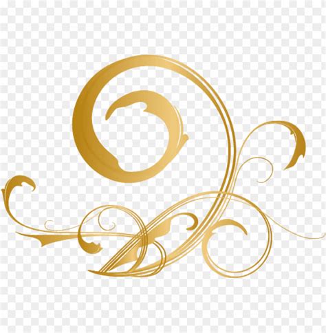 Free download | HD PNG transparent background gold swirls PNG transparent with Clear Background ...