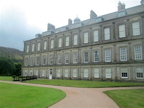 Holyrood Palace; Mary, Queen of Scots; the Blood of David Rizzio and Other Exhibits – A Son of ...