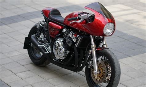 Honda Cb400 Four Cafe Racer | Reviewmotors.co