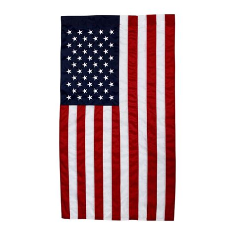 3x5 Ft American Flag with Pole Sleeve | 100% Made in USA - finelineflag