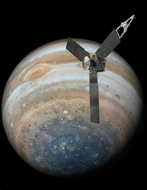 Juno Spacecraft Recovering Memory After 47th Flyby of Jupiter | NASA ...