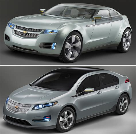 Chevrolet Volt Hybrid: From Concept to Production | Carscoops