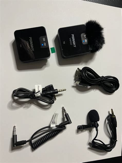 $9/mo - Finance Lapel Microphone Wireless Lavalier System for DSLR ...