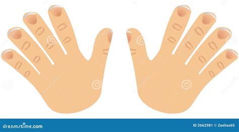 Clipart 10 Fingers Picture