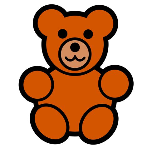 Teddy Bear Clip Art Pictures – Clipartix