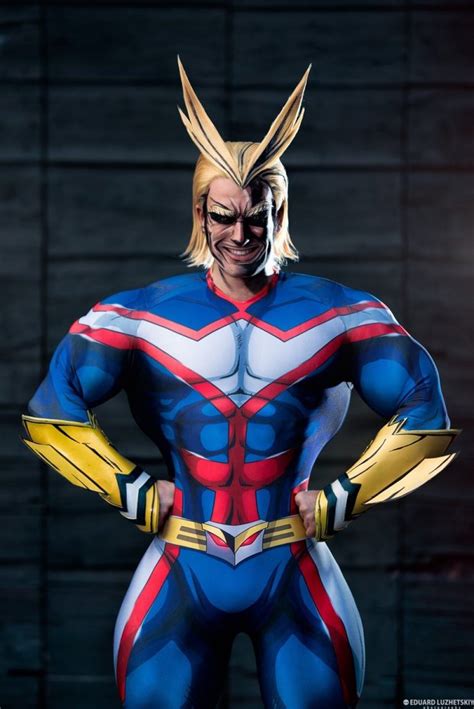 Cosplay Wednesday - My Hero Academia's All Might - GamersHeroes