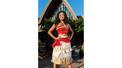 Moana Meet-and-Greet coming to Disneyland and Walt Disney World