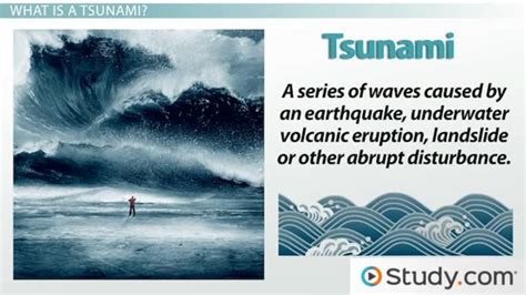 The Causes & Effects of a Tsunami - Video & Lesson Transcript | Study.com