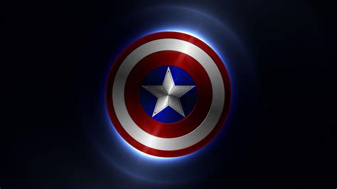 Captain America Shield Wallpapers - Top Free Captain America Shield Backgrounds - WallpaperAccess