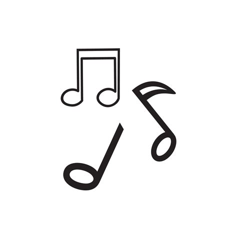 Note music icon vector isolated template. Tone icon, Tone icon vector 6389612 Vector Art at Vecteezy