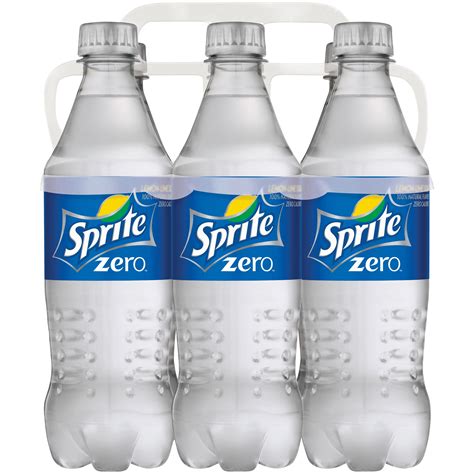 Sprite Zero Bottles, 16.9 Fl. Oz., 6 Count - Walmart.com