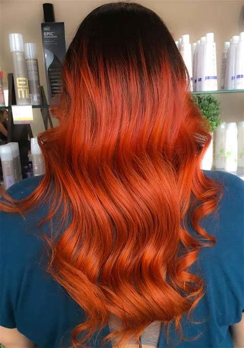 25 Pretty Burnt Orange Hair Colors for Major Inspiration – Hairstyle Camp