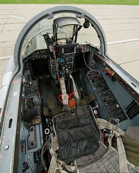 MIG 29 Cockpit Experience