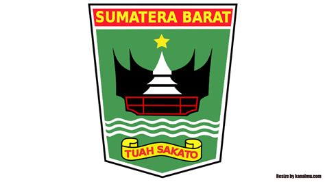 Logo Provinsi Sumatera Barat PNG HD Transparan Ukuran 1280 X 720 Pixel