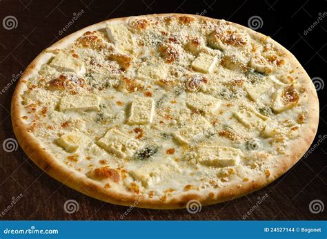 Pizza Quattro Formaggi Stock Images - Image: 24527144