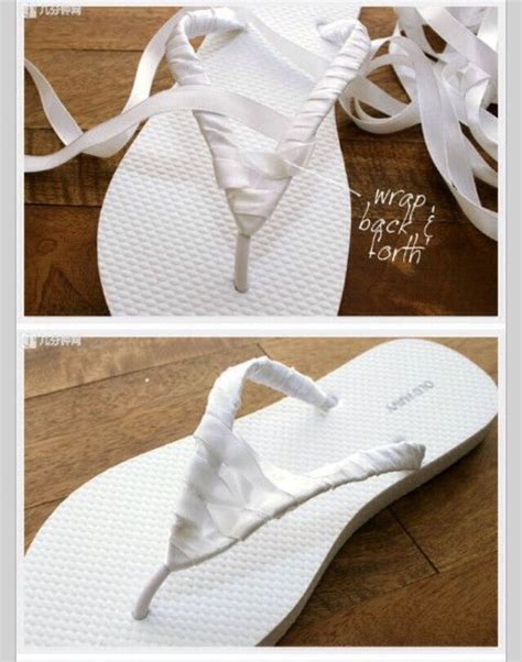 DIY Pretty Flip Flops - Musely