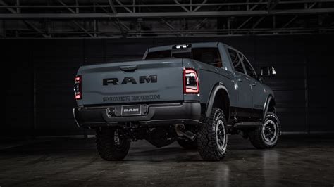 2022 Ram Power Wagon Has Some Tricks Up its Sleeve