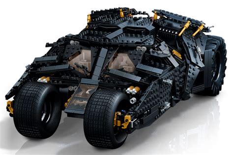 LEGO DC Batman 76240 Batmobile Tumbler ab dem 1. November erhältlich [Update] – zusammengebaut