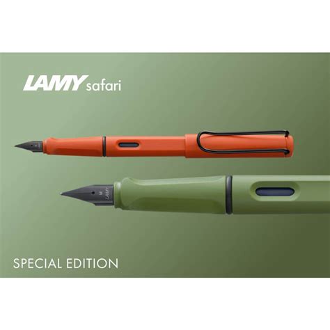 Lamy Safari Special Edition Fountain Pen – Everything Calligraphy