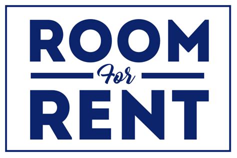 Room For Rent Sign Board Template | PosterMyWall