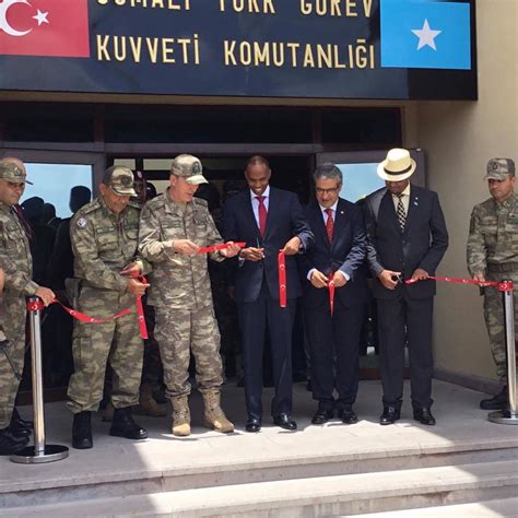 Turkey Opens $50M Training Camp for Somali Army (Photos) | Goobsan ...