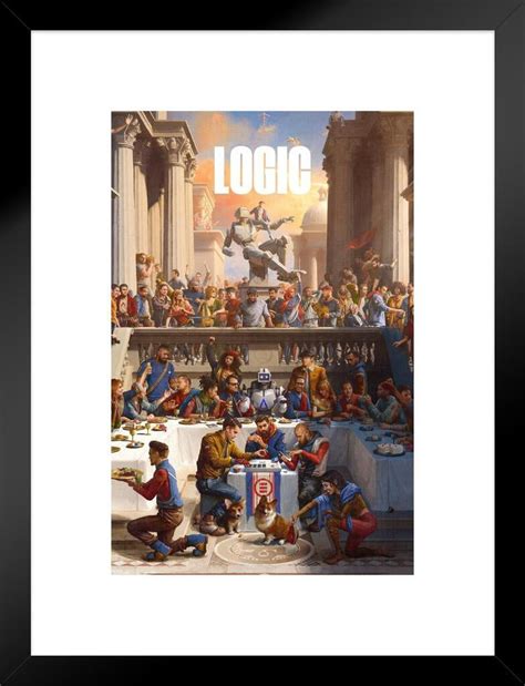 Logic Merch Everybody Album Cover Art Rap Posters Logic Rapper Merch Logic Merchandise Everybody ...