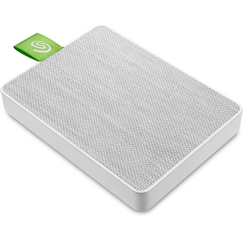 Seagate 500GB Ultra Touch USB 3.0 External SSD (White)