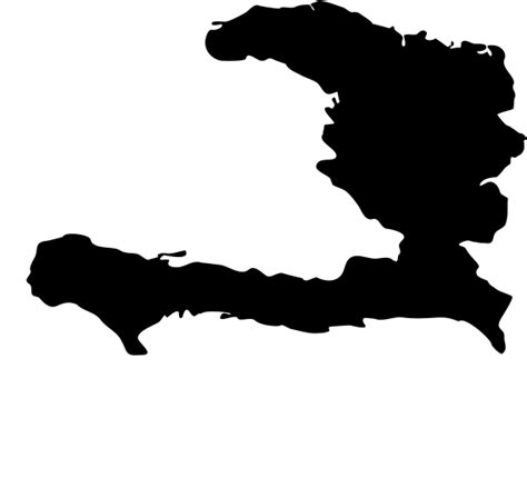 Download Transparent Haiti Icon Shape - Haiti Map Vector - PNGkit