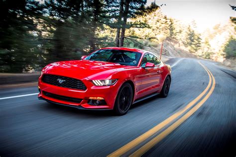 Red Mustang Wallpapers - Wallpaper Cave