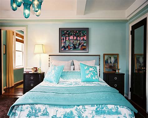 12 Fabulous Look Teal Bedroom Ideas | Freshnist