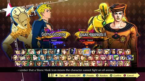 PS2 Giorno [JoJo's Bizarre Adventure: All-Star Battle R] [Mods]