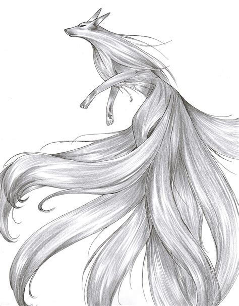 Kitsune by Kagemaru-Tsukiyo on DeviantArt