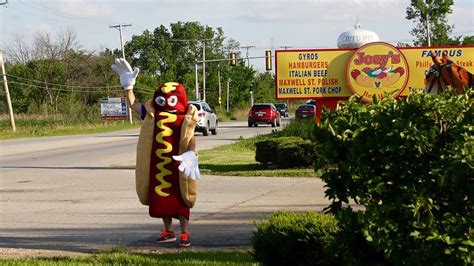 Joeys Red Hots Mascot - Joey's Red Hots, Orland Park, IL